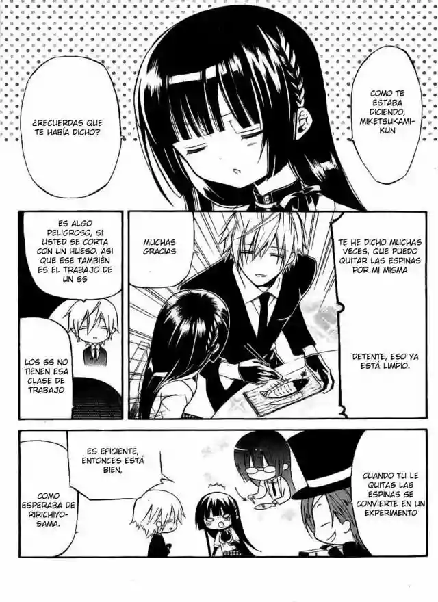 Inu x Boku SS - Capítulo 20 - Página 20 - LectorTMOo