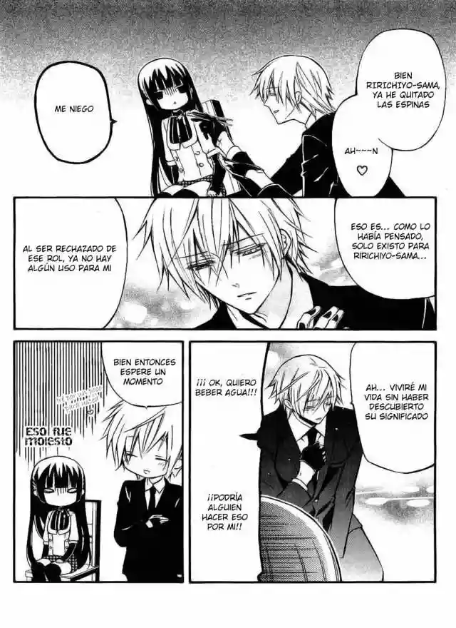 Inu x Boku SS - Capítulo 20 - Página 21 - LectorTMOo