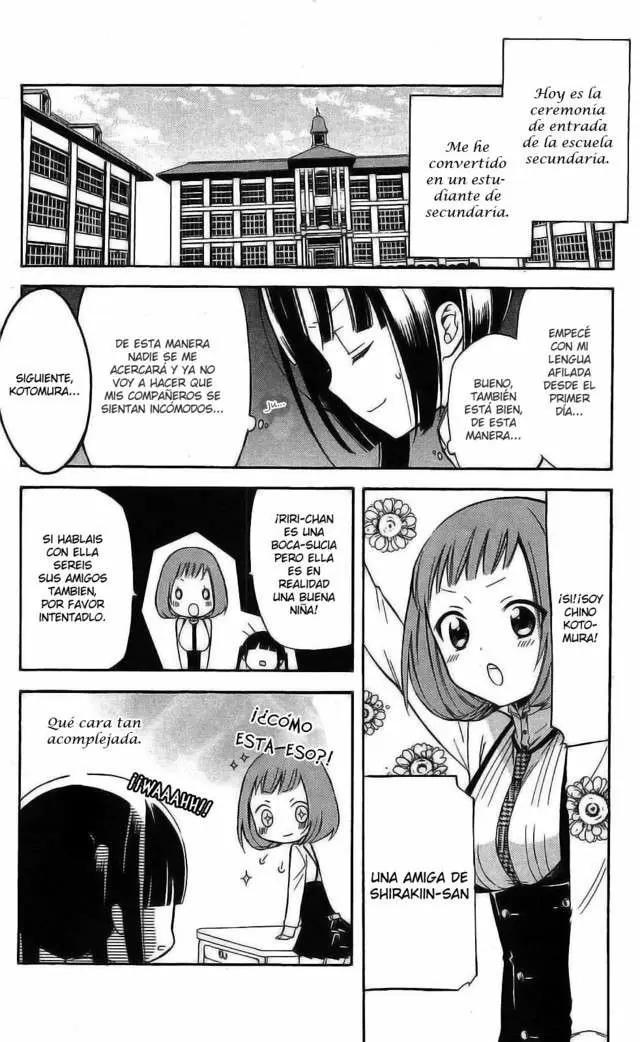 Inu x Boku SS - Capítulo 21 - Página 5 - LectorTMOo