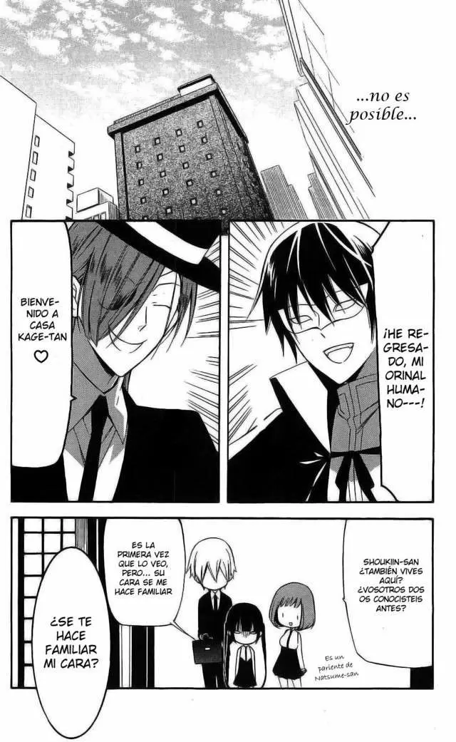 Inu x Boku SS - Capítulo 21 - Página 9 - LectorTMOo