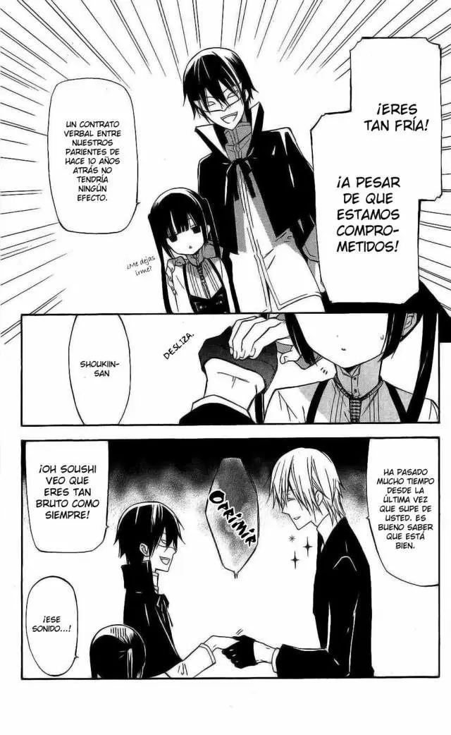 Inu x Boku SS - Capítulo 21 - Página 10 - LectorTMOo