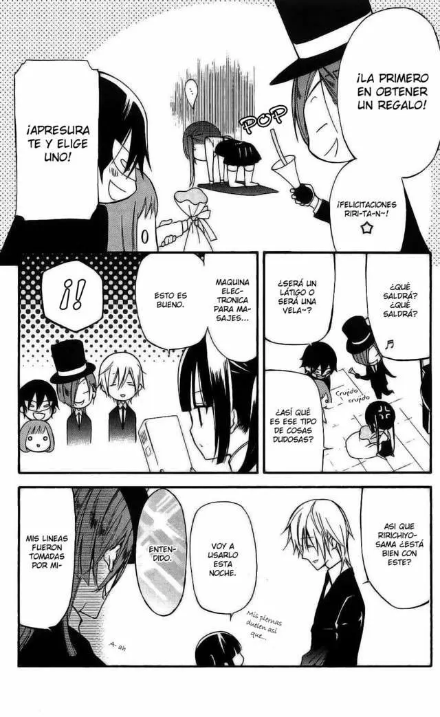 Inu x Boku SS - Capítulo 21 - Página 22 - LectorTMOo