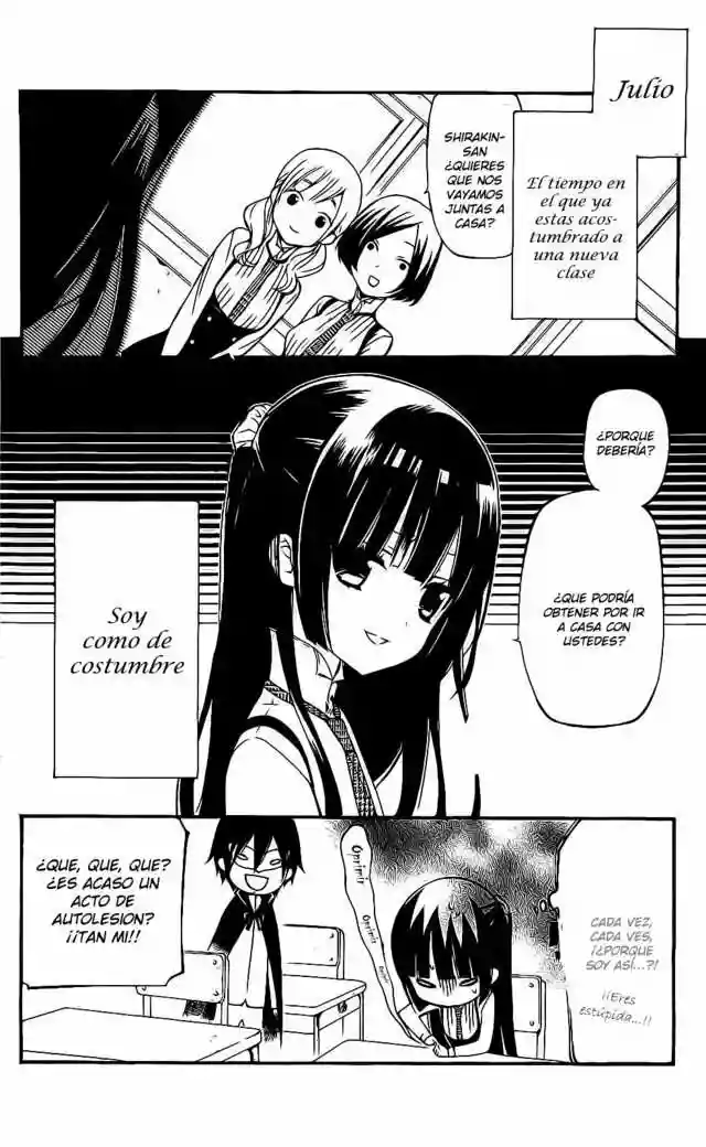 Inu x Boku SS - Capítulo 22 - Página 3 - LectorTMOo