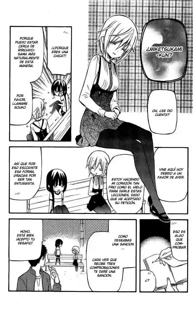 Inu x Boku SS - Capítulo 22 - Página 10 - LectorTMOo