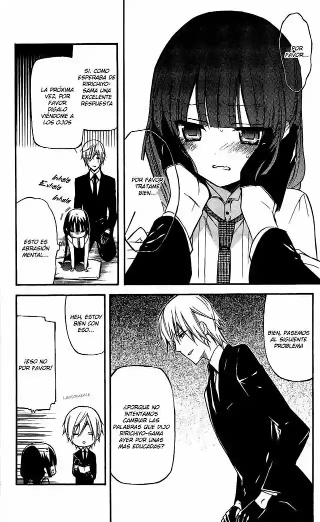 Inu x Boku SS - Capítulo 22 - Página 16 - LectorTMOo