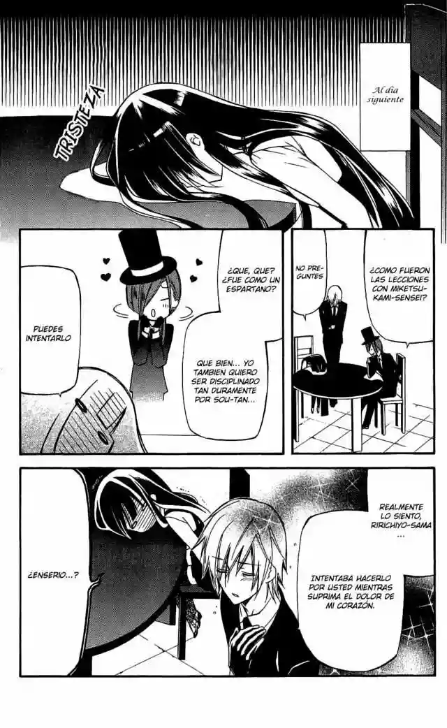 Inu x Boku SS - Capítulo 22 - Página 18 - LectorTMOo