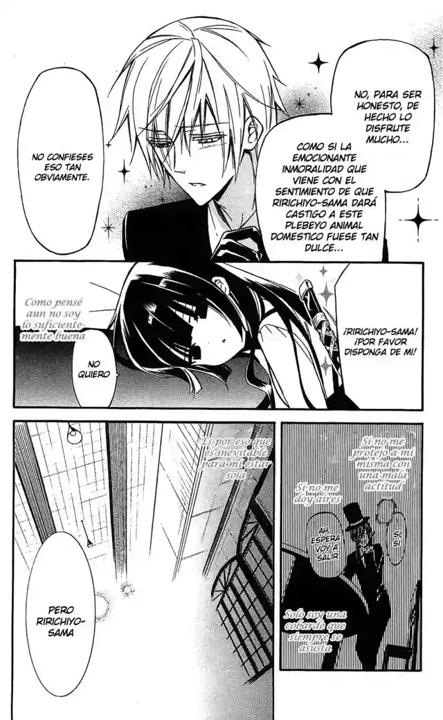 Inu x Boku SS - Capítulo 22 - Página 19 - LectorTMOo