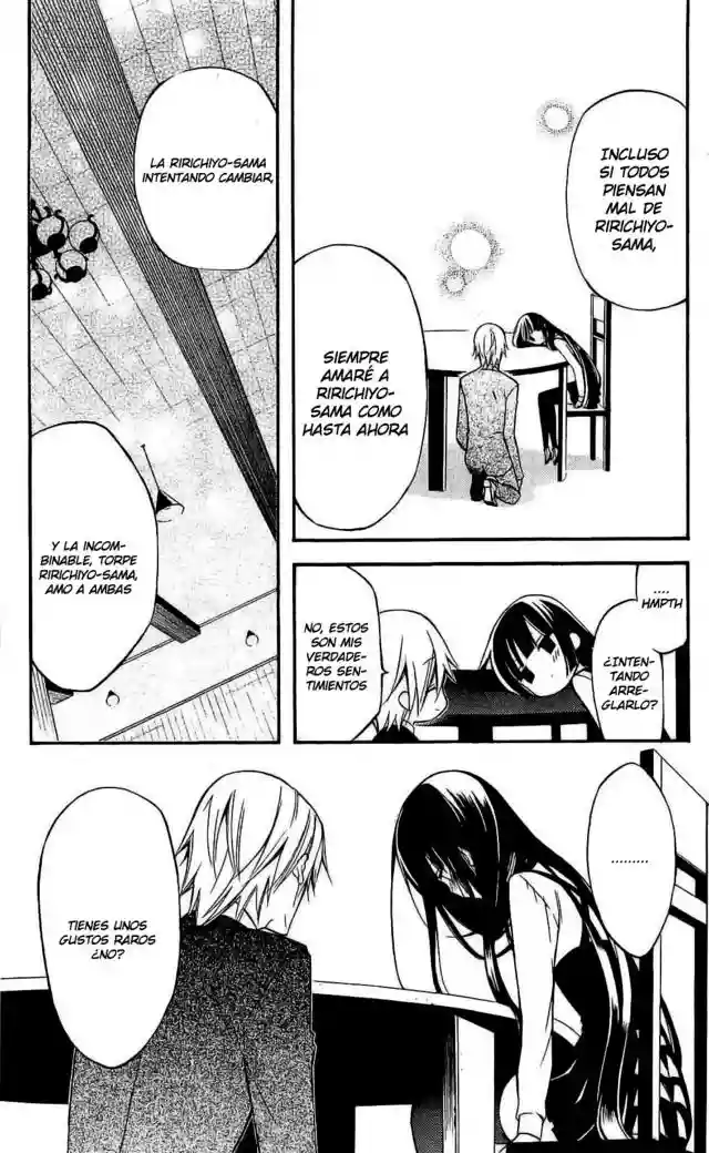 Inu x Boku SS - Capítulo 22 - Página 20 - LectorTMOo