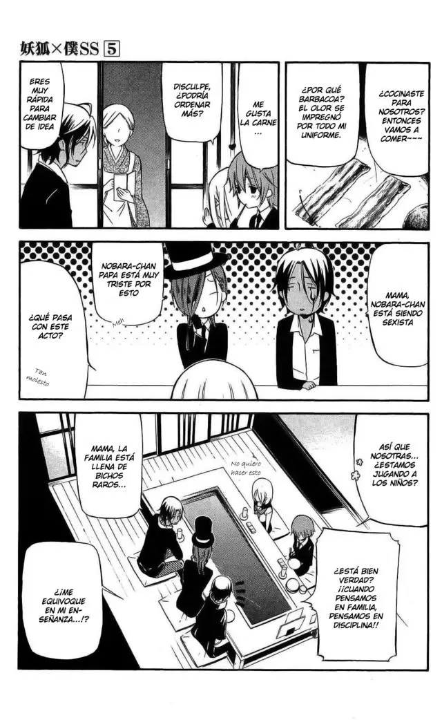 Inu x Boku SS - Capítulo 23 - Página 10 - LectorTMOo