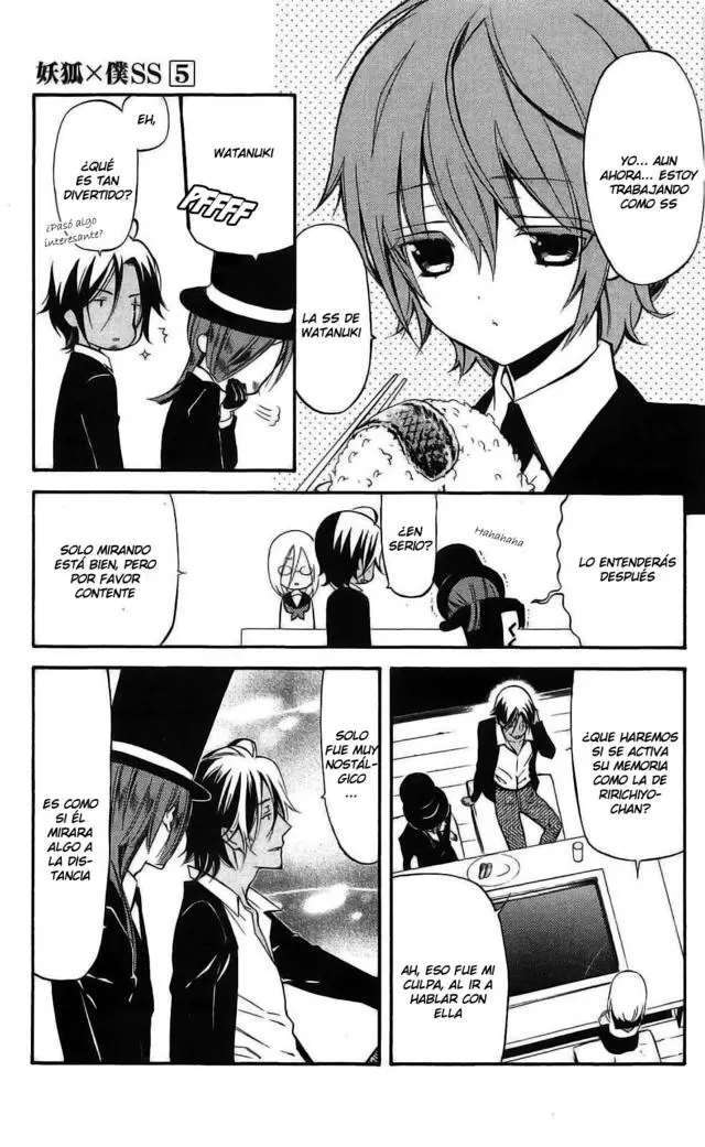 Inu x Boku SS - Capítulo 23 - Página 14 - LectorTMOo
