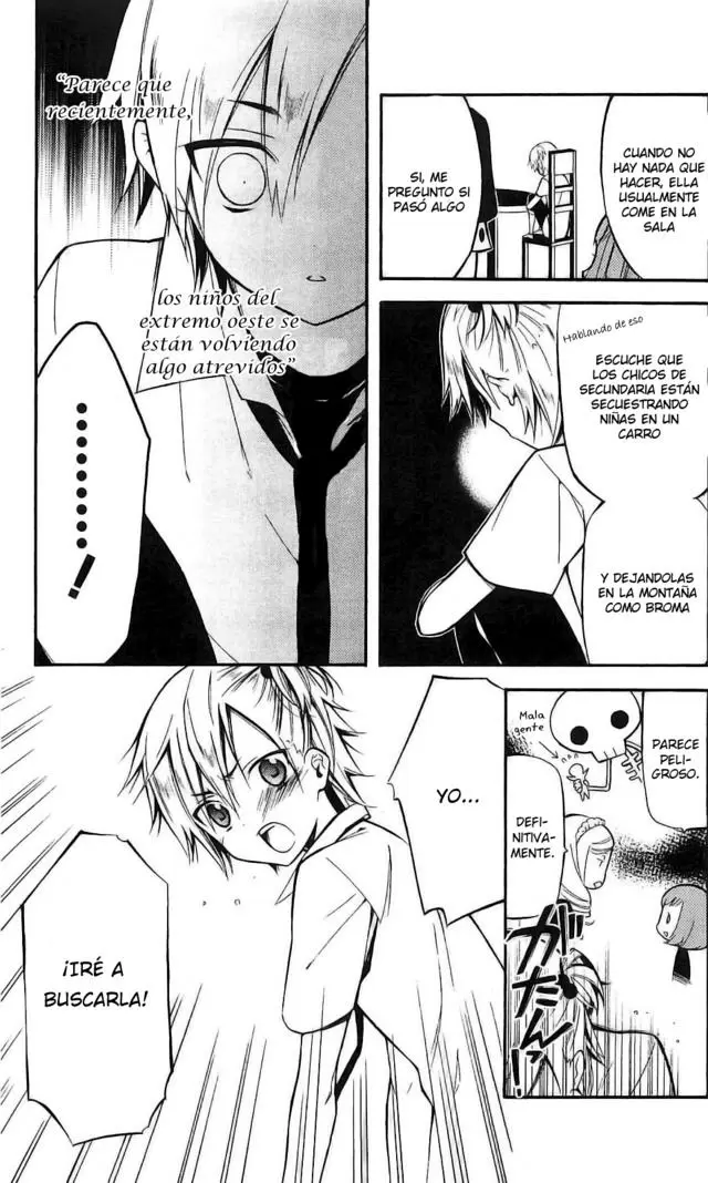 Inu x Boku SS - Capítulo 24 - Página 33 - LectorTMOo