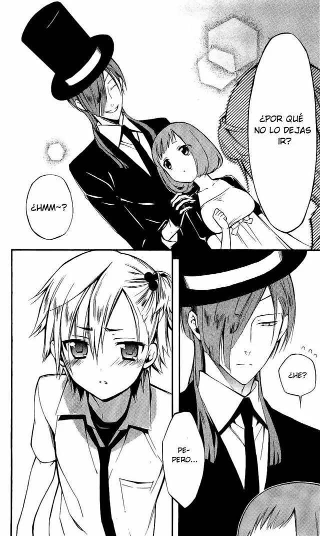 Inu x Boku SS - Capítulo 24 - Página 37 - LectorTMOo