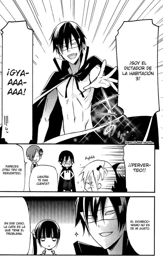 Inu x Boku SS - Capítulo 25 - Página 7 - LectorTMOo