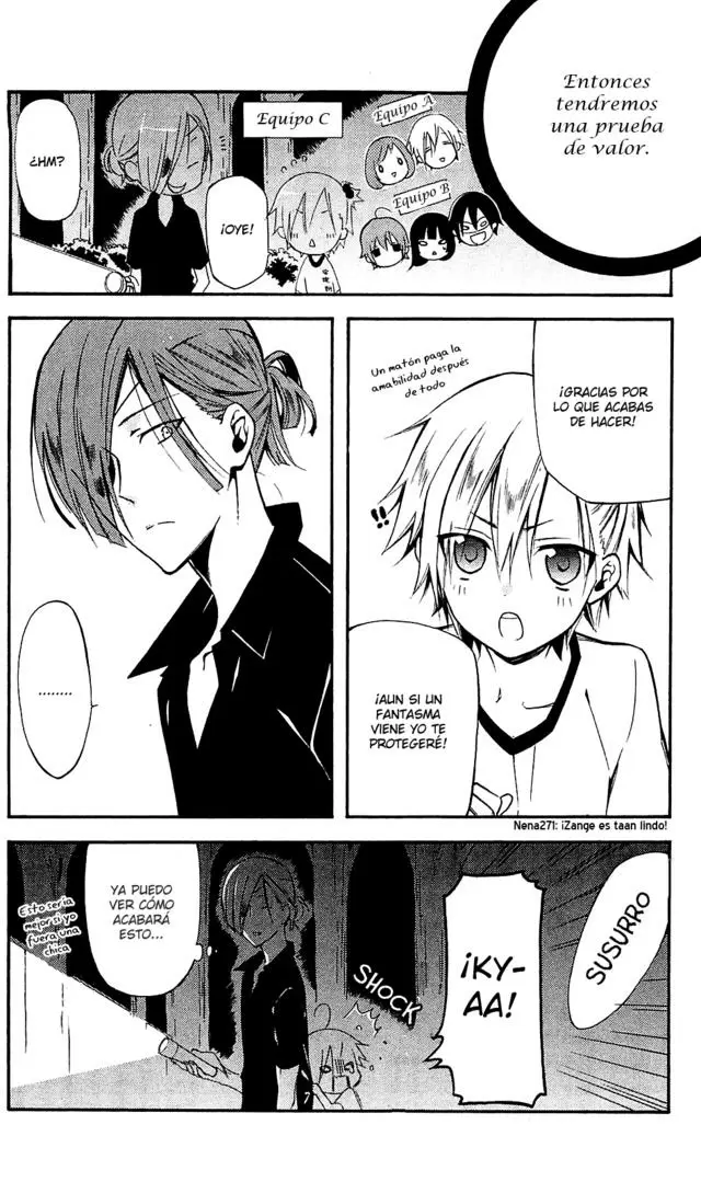 Inu x Boku SS - Capítulo 25 - Página 9 - LectorTMOo
