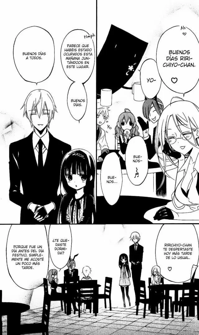 Inu x Boku SS - Capítulo 26 - Página 8 - LectorTMOo