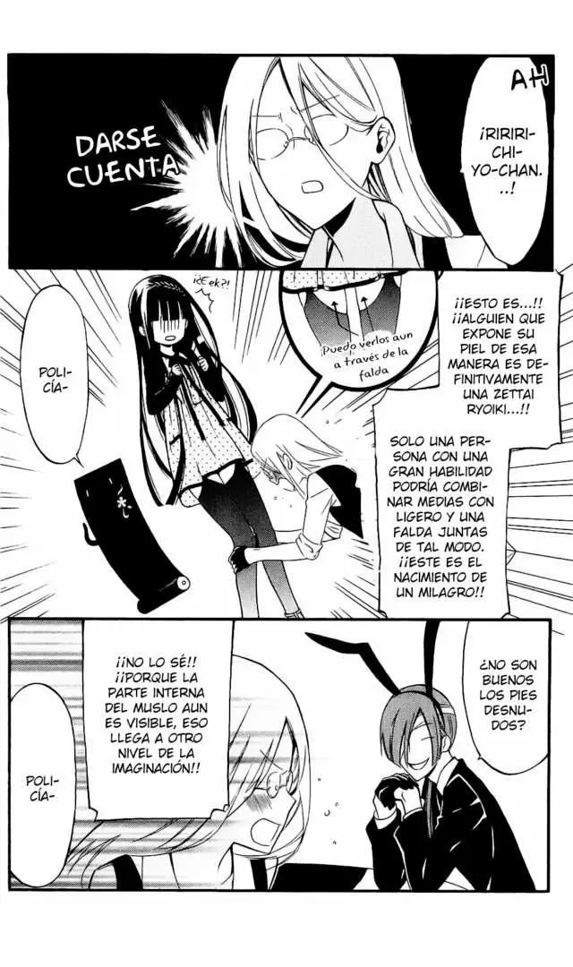 Inu x Boku SS - Capítulo 26 - Página 9 - LectorTMOo