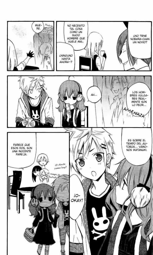 Inu x Boku SS - Capítulo 26 - Página 12 - LectorTMOo