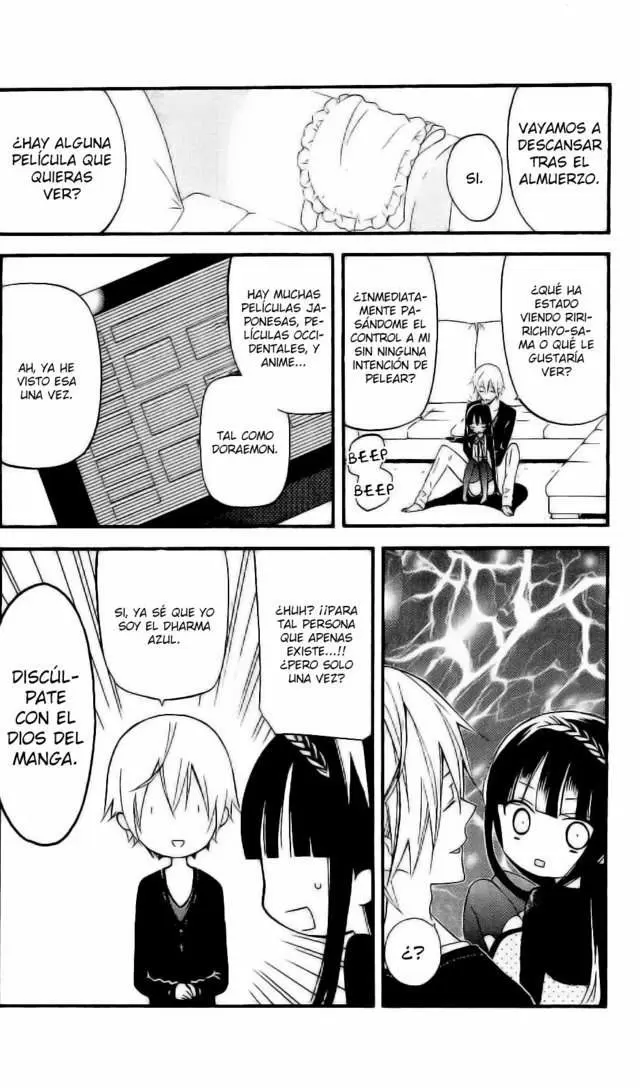 Inu x Boku SS - Capítulo 26 - Página 15 - LectorTMOo