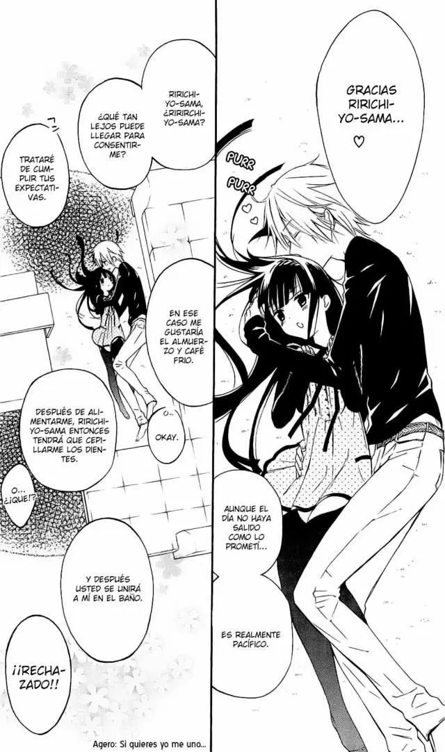 Inu x Boku SS - Capítulo 26 - Página 19 - LectorTMOo