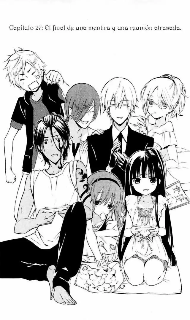 Inu x Boku SS - Capítulo 27 - Página 7 - LectorTMOo