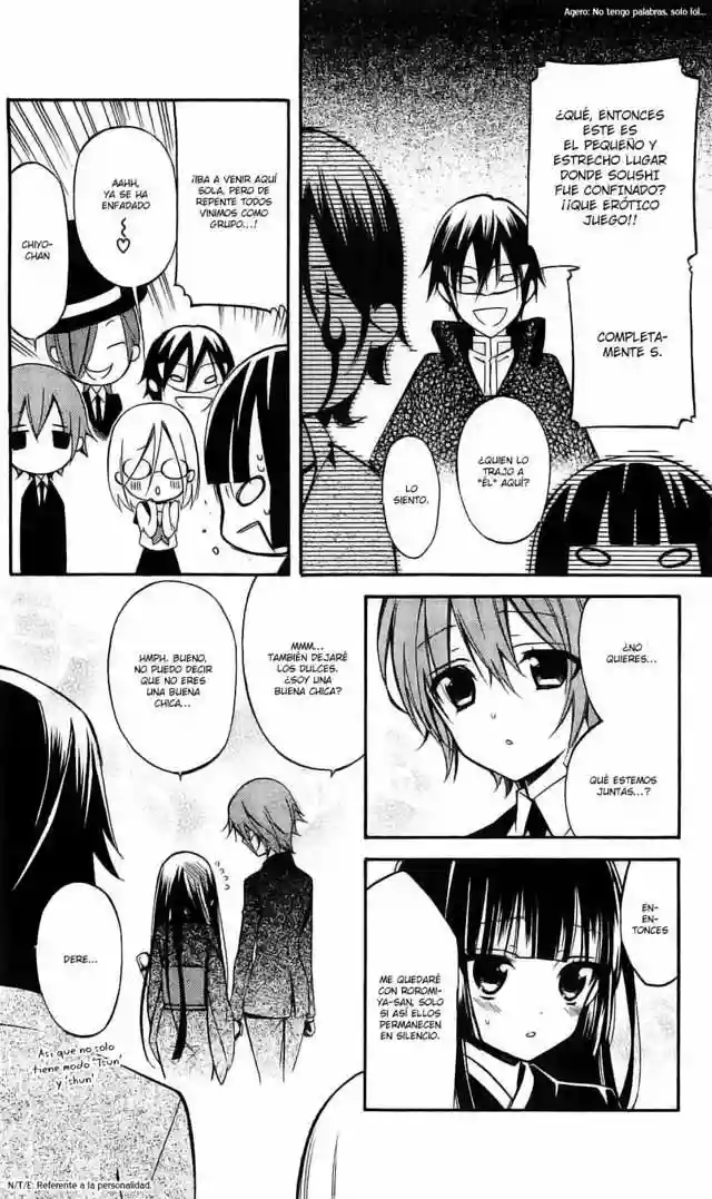 Inu x Boku SS - Capítulo 28 - Página 3 - LectorTMOo