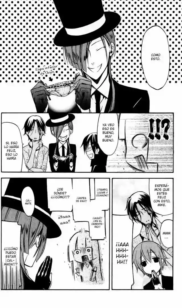 Inu x Boku SS - Capítulo 28 - Página 5 - LectorTMOo