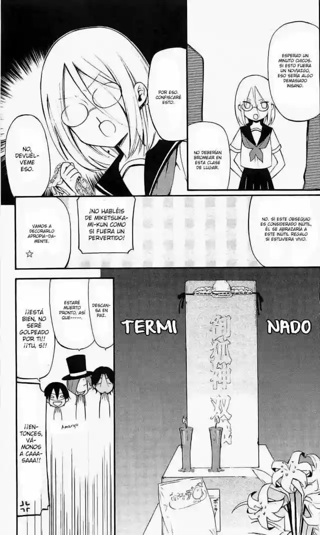 Inu x Boku SS - Capítulo 28 - Página 6 - LectorTMOo
