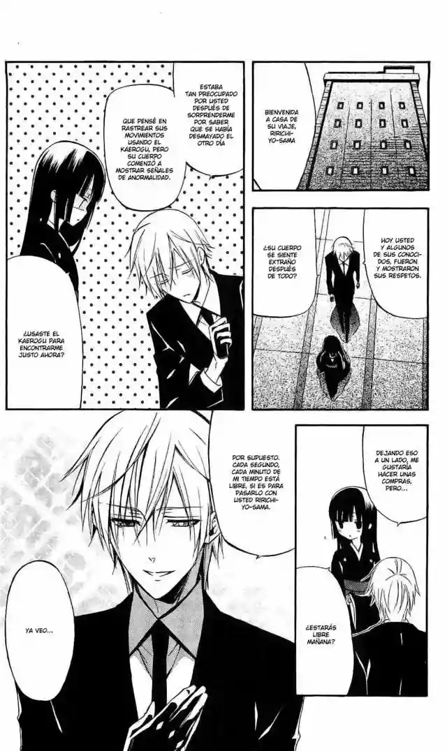 Inu x Boku SS - Capítulo 28 - Página 11 - LectorTMOo