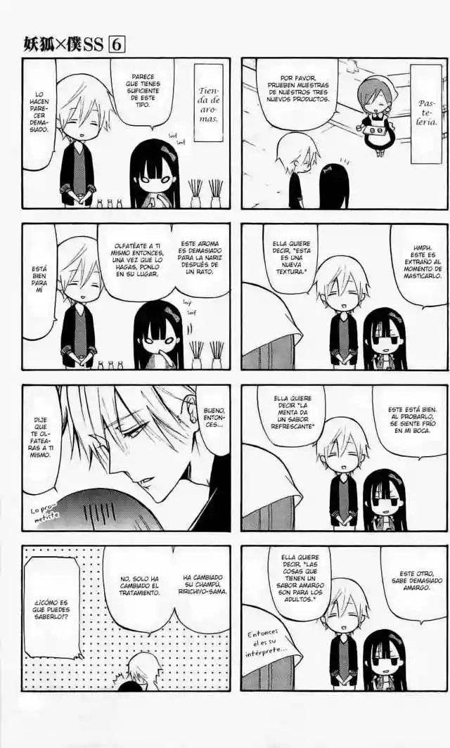 Inu x Boku SS - Capítulo 28 - Página 14 - LectorTMOo