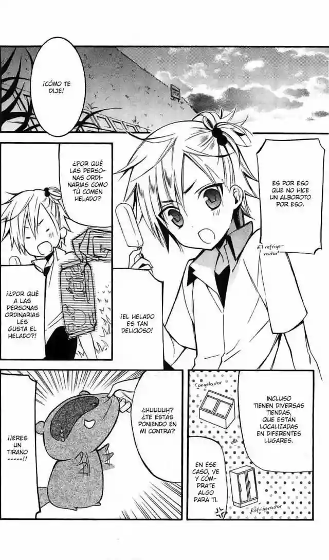 Inu x Boku SS - Capítulo 28 - Página 25 - LectorTMOo