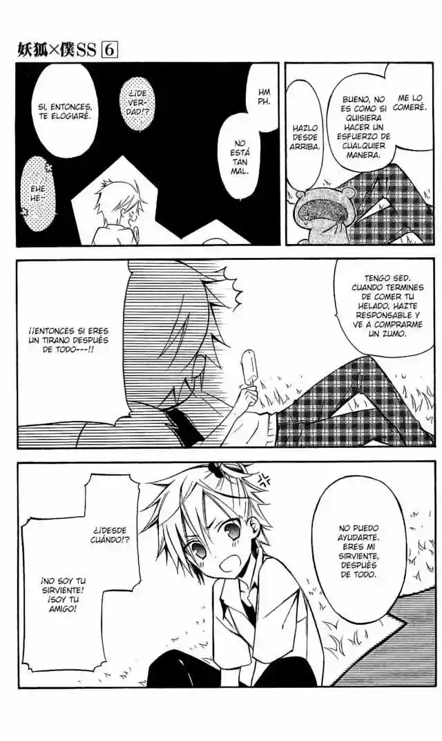 Inu x Boku SS - Capítulo 28 - Página 26 - LectorTMOo