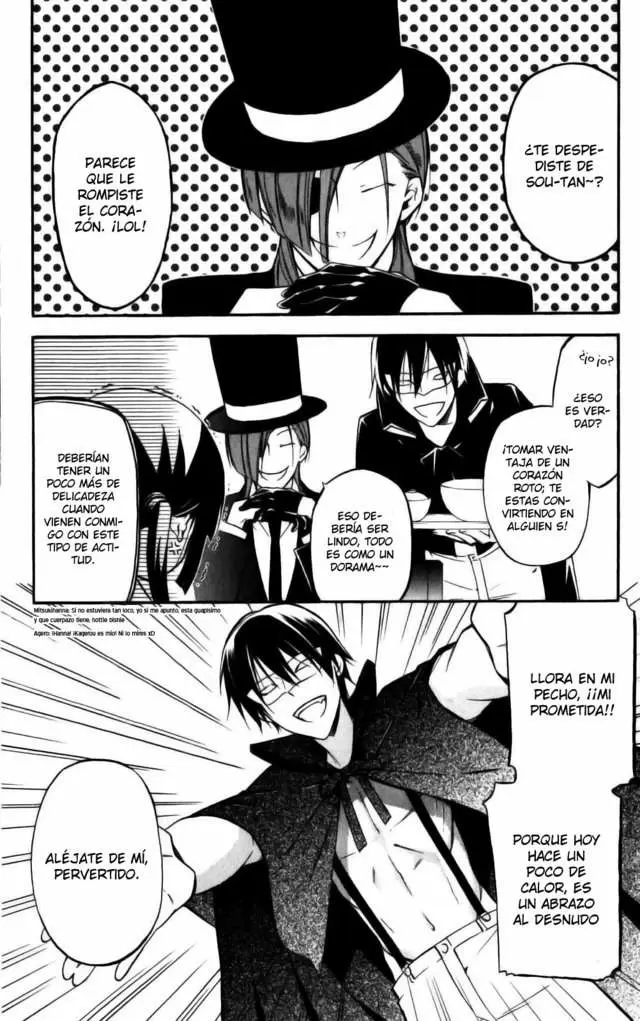 Inu x Boku SS - Capítulo 29 - Página 8 - LectorTMOo