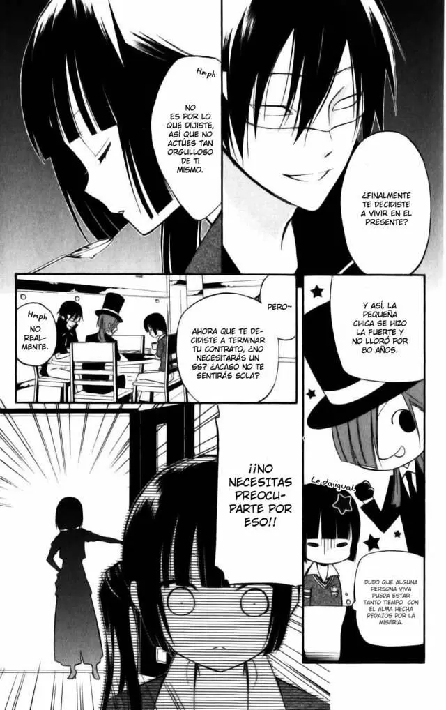Inu x Boku SS - Capítulo 29 - Página 9 - LectorTMOo