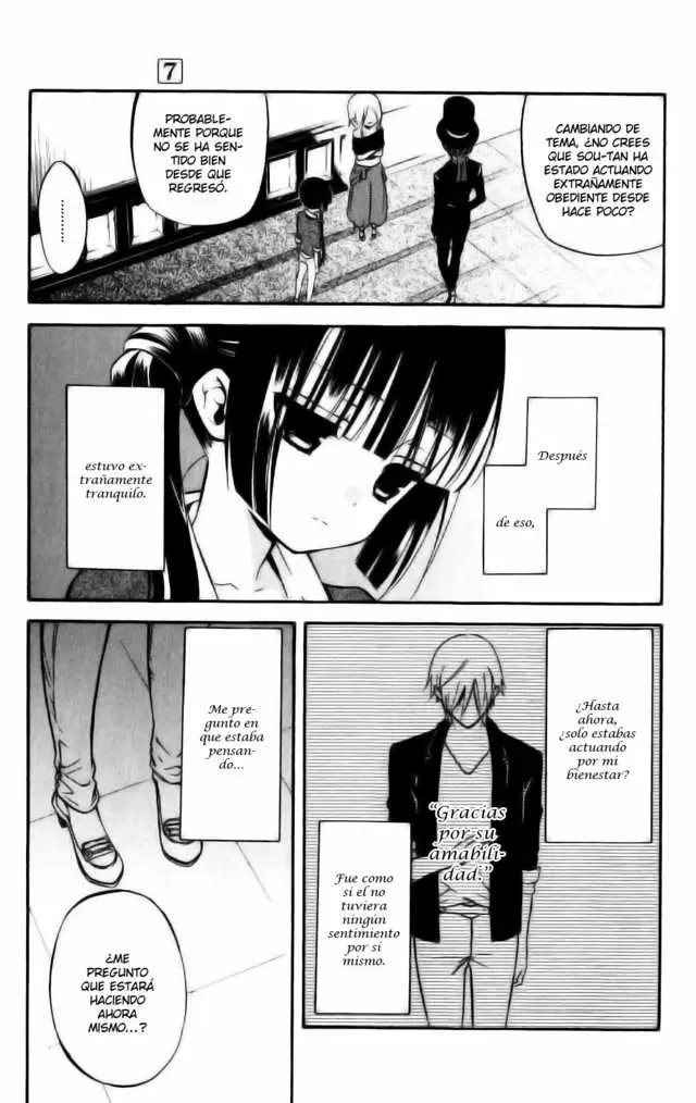 Inu x Boku SS - Capítulo 29 - Página 13 - LectorTMOo