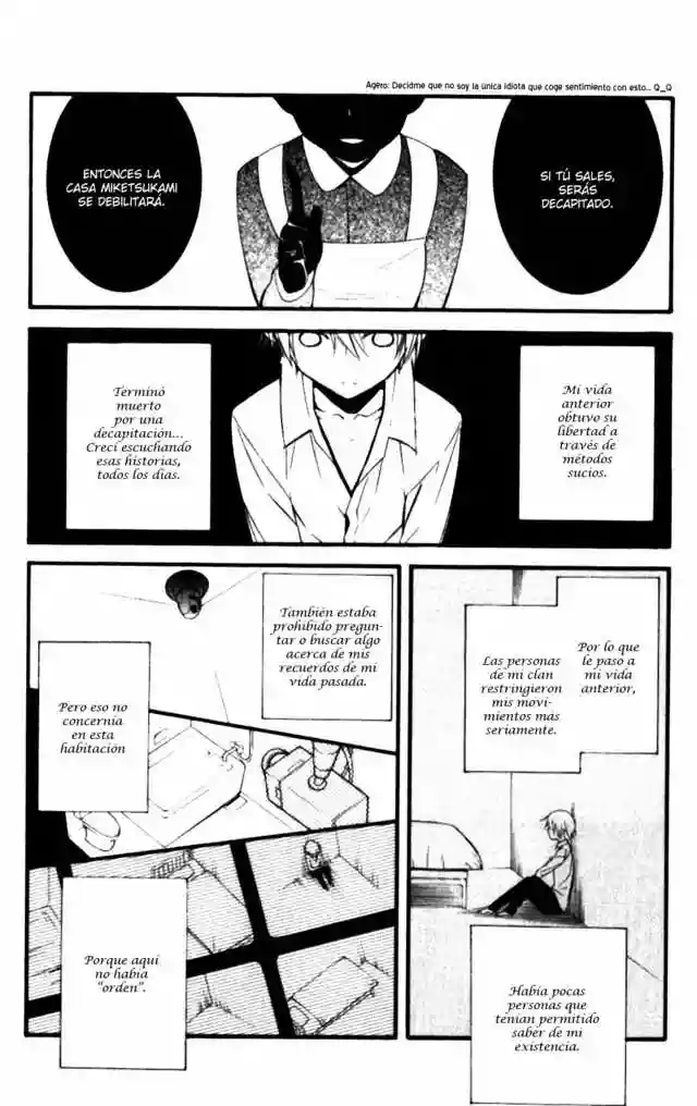 Inu x Boku SS - Capítulo 30 - Página 11 - LectorTMOo