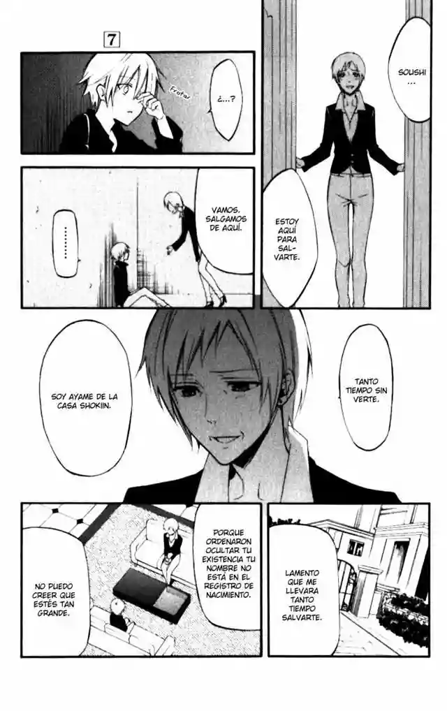 Inu x Boku SS - Capítulo 30 - Página 14 - LectorTMOo
