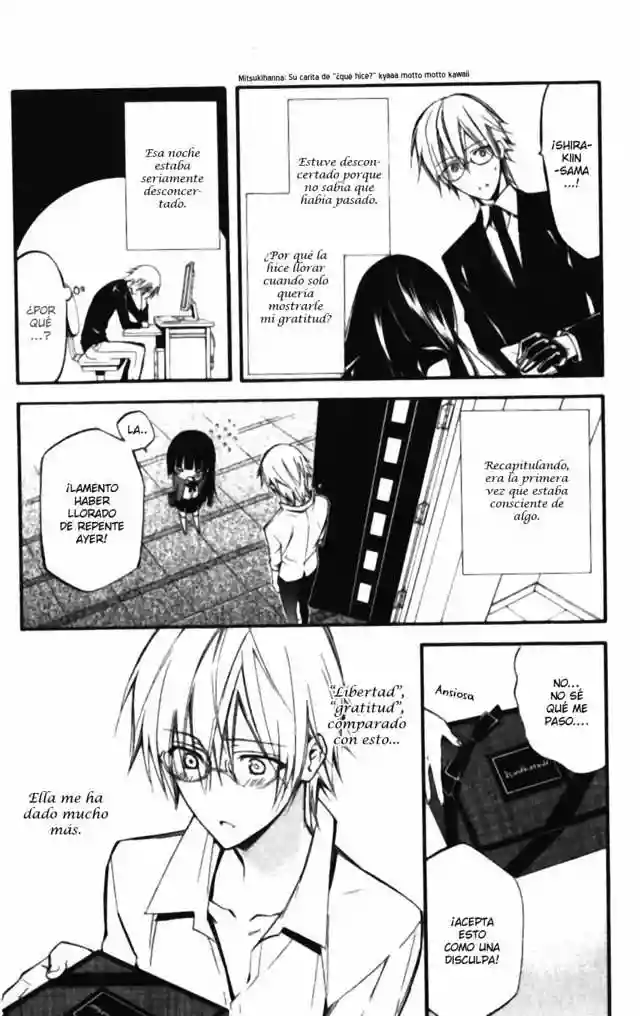 Inu x Boku SS - Capítulo 30 - Página 21 - LectorTMOo