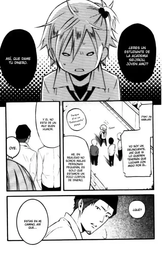Inu x Boku SS - Capítulo 31 - Página 3 - LectorTMOo