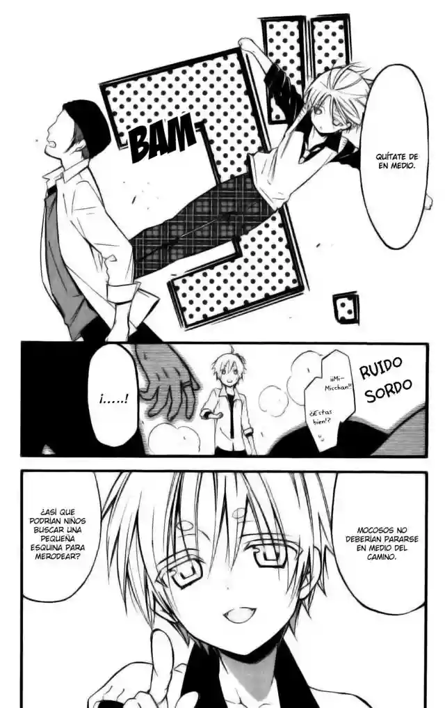 Inu x Boku SS - Capítulo 31 - Página 4 - LectorTMOo