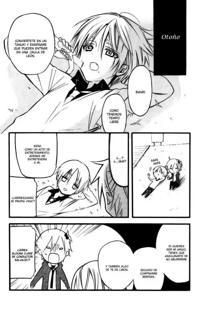 Inu x Boku SS - Capítulo 31 - Página 7 - LectorTMOo