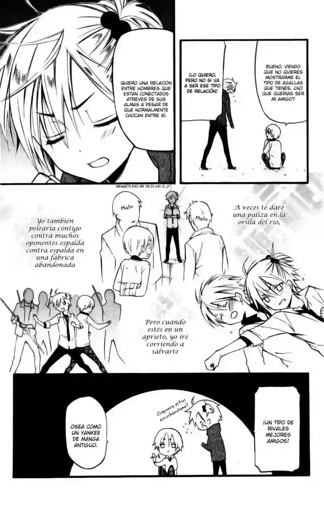 Inu x Boku SS - Capítulo 31 - Página 8 - LectorTMOo