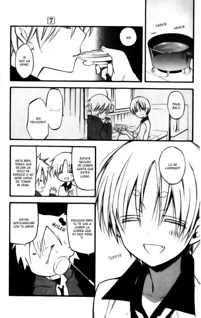 Inu x Boku SS - Capítulo 31 - Página 11 - LectorTMOo