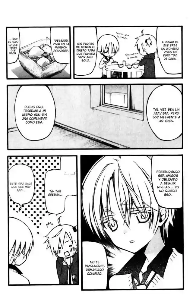 Inu x Boku SS - Capítulo 31 - Página 12 - LectorTMOo