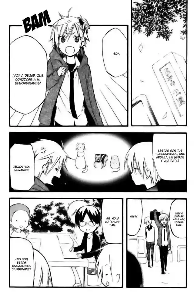 Inu x Boku SS - Capítulo 31 - Página 17 - LectorTMOo