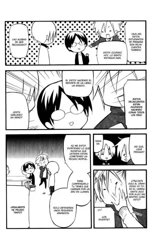Inu x Boku SS - Capítulo 31 - Página 18 - LectorTMOo