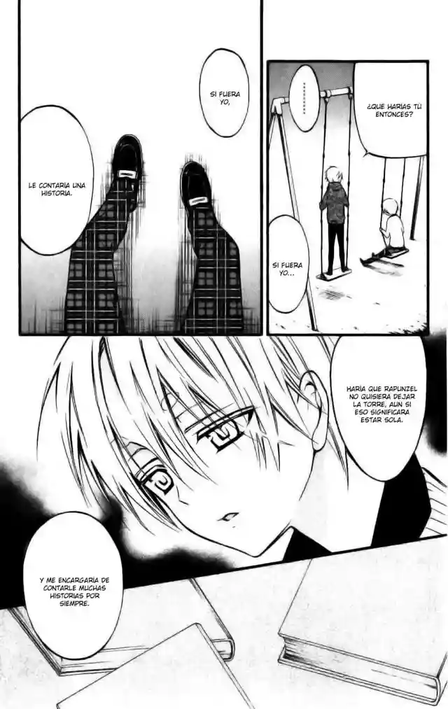 Inu x Boku SS - Capítulo 31 - Página 21 - LectorTMOo