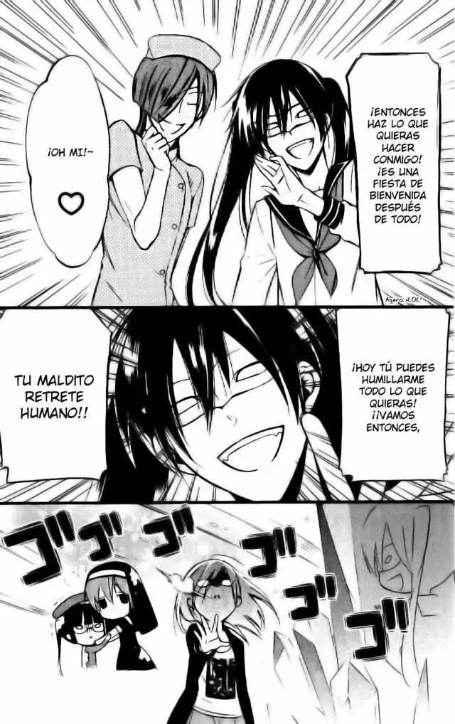 Inu x Boku SS - Capítulo 32 - Página 6 - LectorTMOo