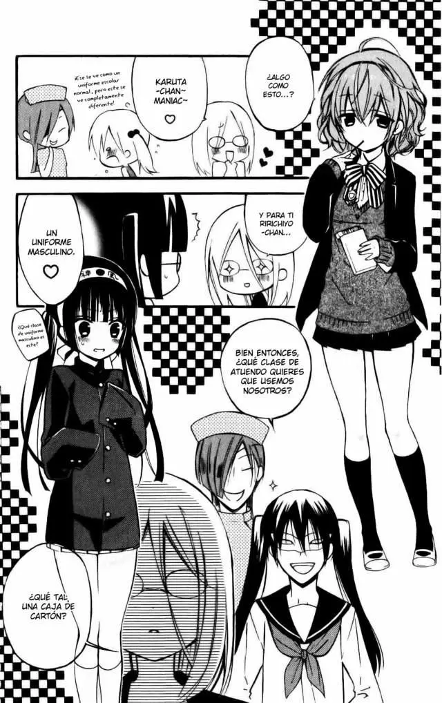 Inu x Boku SS - Capítulo 32 - Página 9 - LectorTMOo