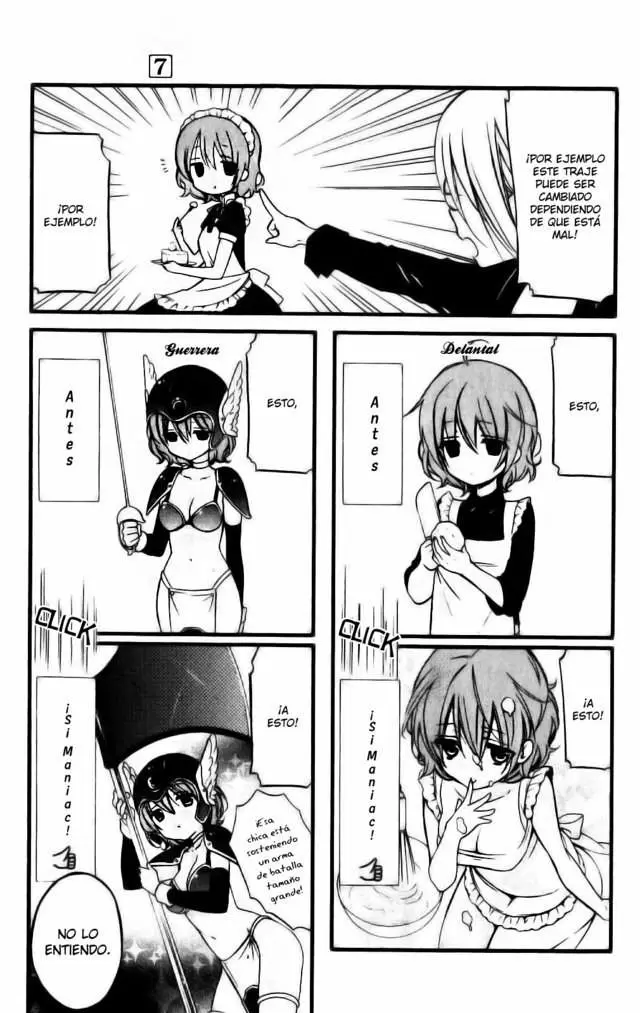 Inu x Boku SS - Capítulo 32 - Página 12 - LectorTMOo