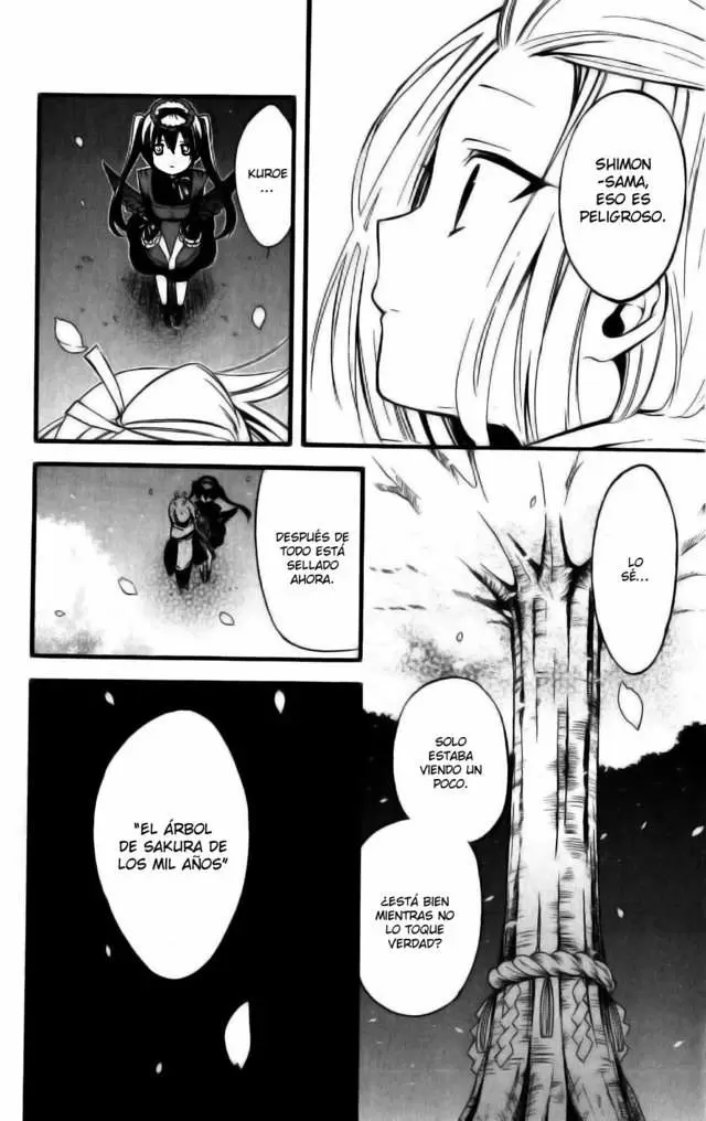 Inu x Boku SS - Capítulo 32 - Página 31 - LectorTMOo